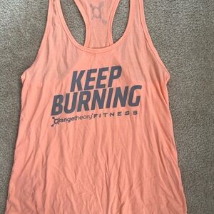 NWOT Orangetheory Tank Top